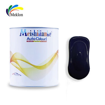 1K acryl autoverf basiscoat zwart kleur film dikte 1,5-2,0 millimeter