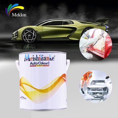 Blauw schimmelbestendige Vaste kleur Autoverf Alkali resistent Stabiel
