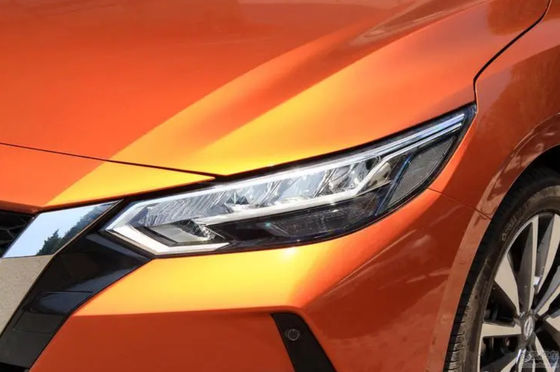 Dongfeng Nissan EBB Tornado Oranje Autovernieuwing Verf Lage VOC-niveaus