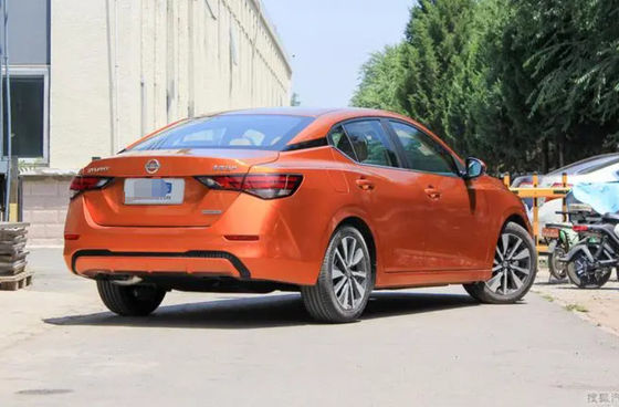 Dongfeng Nissan EBB Tornado Oranje Autovernieuwing Verf Lage VOC-niveaus