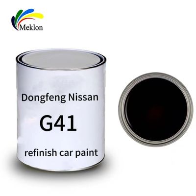 Dongfeng Nissan G41 Obsidian Zwart Verf Auto Verf Subltle Metalen Glanzend Acryl