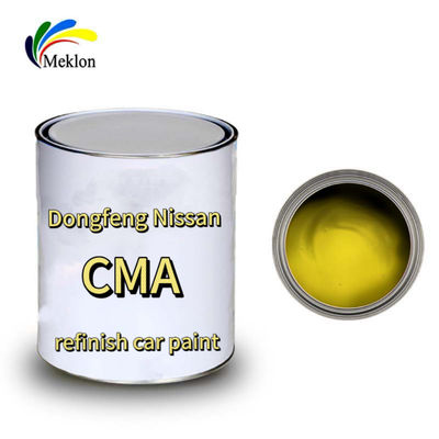 Dongfeng Nissan CMA Amber Gold Refinish Auto Verf Goede duurzaamheid