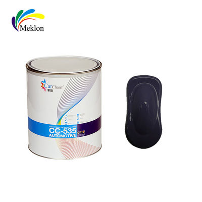 SGS Acrylic Resin Auto Refinish Verf slijtvast en krasvast Zwart Autocoating Verf 3 jaar houdbaarheid