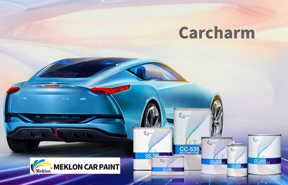 1K High Solid groenachtig blauw Automotive Repair Verf voor Auto Refinish