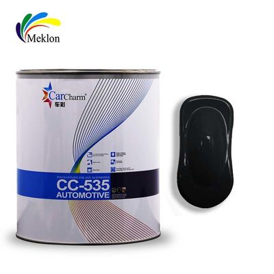 Acrylhars Auto Refinish Verf Auto Liquid Coating 1K Briljant Blauw