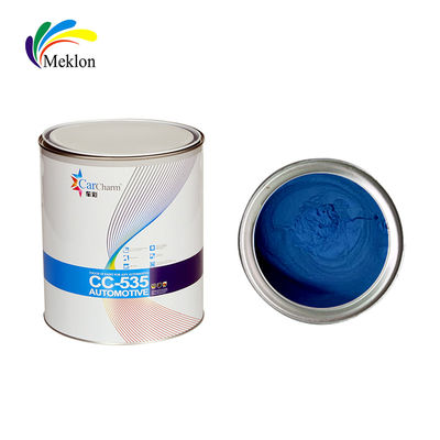 1K Auto Body Refinish Auto Verf Goed dekkingskracht Transparante Blauw
