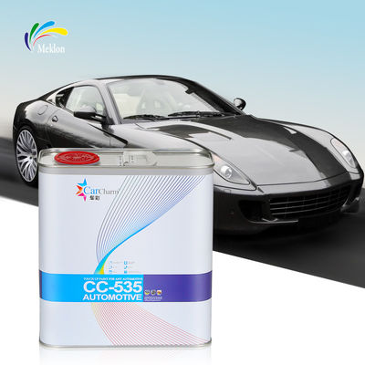 1K 2K Hoog vaste systeemHoge temperatuur Auto Spray Coating Car Refinish Paint