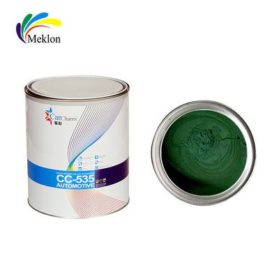 1K 2K Hoog vaste systeemLow geurconcentratie Automotive basiscoat Auto verf spray