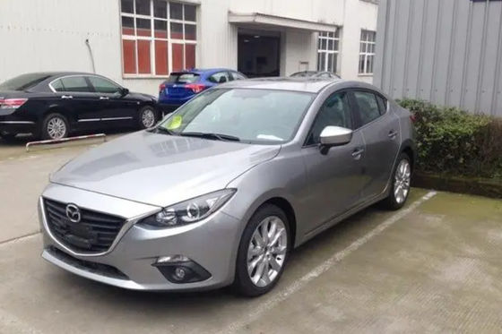 38P Helder zilveren autoverf met een schitterend effect voor Mazda autocoating