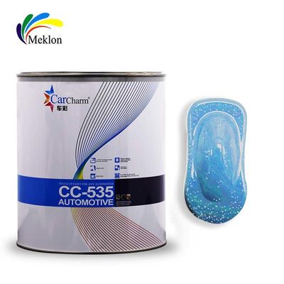 MSDS Auto Refinish Verf Hoge vaste kleur 2K Auto Refinish Coating System Automotive Refinish Auto Verf