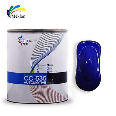 Goede gele weerstand 2k autoverf voor auto poedercoating 2k topcoat weerbestand