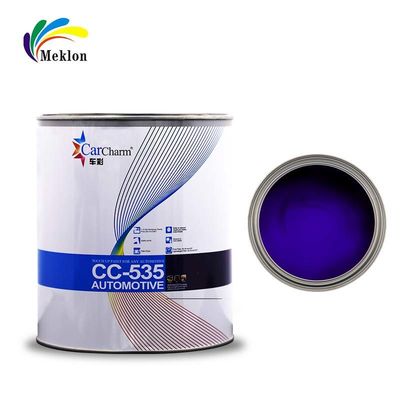 Goede gele weerstand 2k autoverf voor auto poedercoating 2k topcoat weerbestand