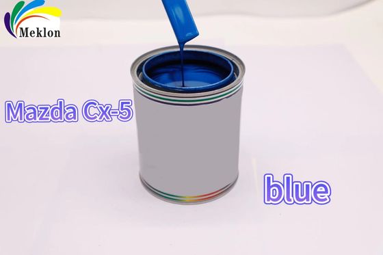 Meklon SKYACTIV Verf auto blauw auto coating luxe en sportiviteit voor 41B