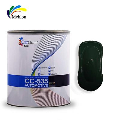 Acrylhars Auto Refinish Verf Hoge vaste kleuren Automotive 2k Topcoat
