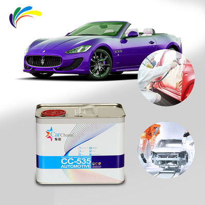 Aantrekkelijke lay-out Auto verf 2K Refinish Auto verf Acryl hars materiaal