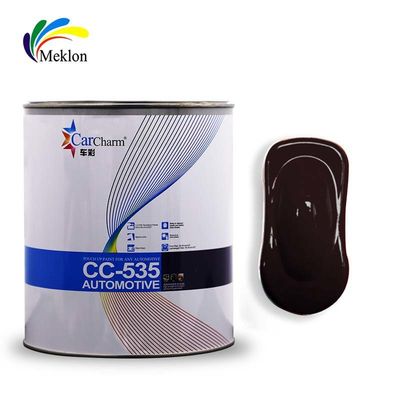Aantrekkelijke lay-out Auto verf 2K Refinish Auto verf Acryl hars materiaal