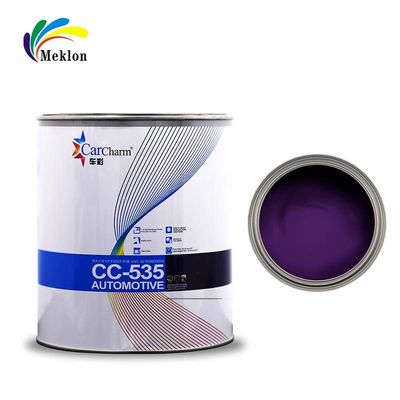 Aantrekkelijke lay-out Auto verf 2K Refinish Auto verf Acryl hars materiaal