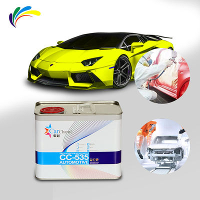 Acryl Verf auto Meklon auto Meng kleur Aantrekkelijke lay-out 2K Topcoat
