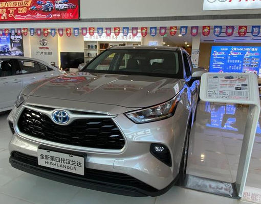 Hoge reductie GAC Toyota Opal zilveren autoverf milieuvriendelijk Duurzaam