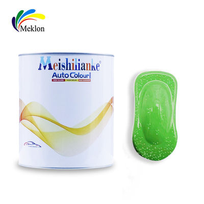 1K Young Green Pearl Basecoat voor duurzame en langdurige autoverf