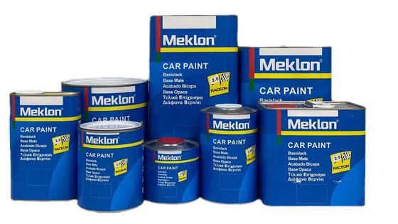 Hoge dekking Hoge extra witte automotive verf met lage Voc