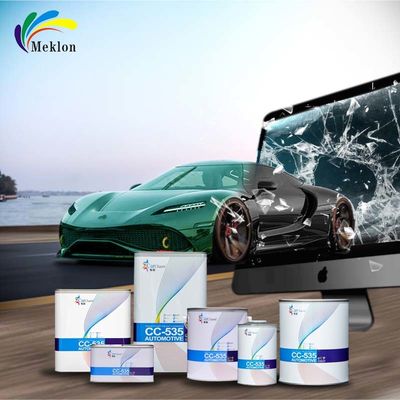 Speciale witte autoreparatieverf met een hoge dekking en hoge temperatuurbestandheid