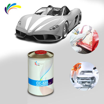 Versatile 2K Pure White Refinish Auto Verf Voor Automotive