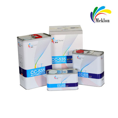 Versatile 2K Pure White Refinish Auto Verf Voor Automotive