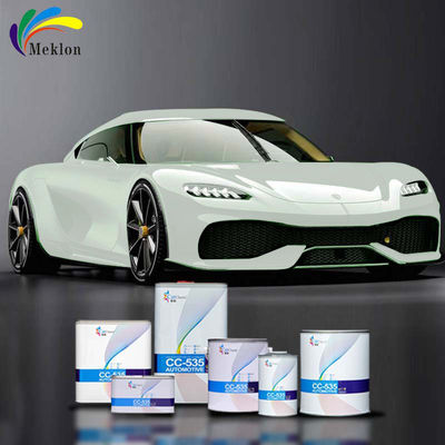 Versatile 2K Pure White Refinish Auto Verf Voor Automotive