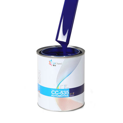 2K Stand Blauw Verf Auto Verf Hoge vaste kleuren Sproei Automotive Verf