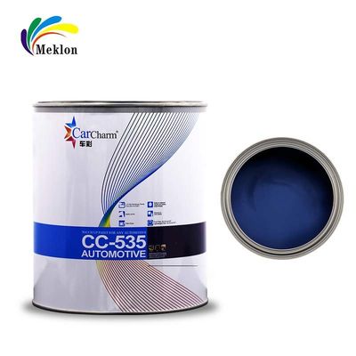 Superieure auto verf topcoat glanzend voor automotive 2K standaard blauw
