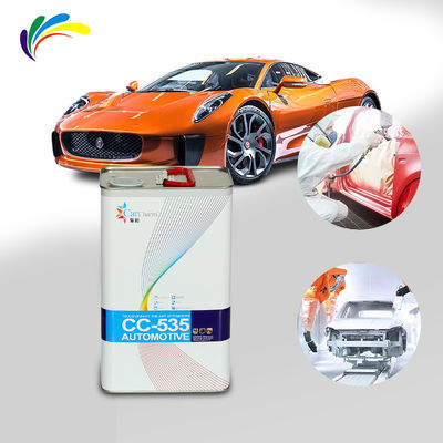 Vervaardiging van auto's met sproei-coating