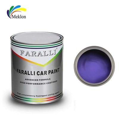 Hoogwaardige 2K automotive coat voor uw auto paars Verf auto