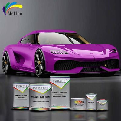 Hoogwaardige 2K automotive coat voor uw auto paars Verf auto