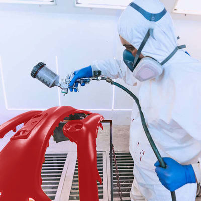 Hoogwaardige 2K automotive coat voor uw auto paars Verf auto