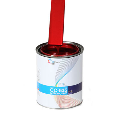 Geavanceerde formule Interferentie Rood Parel Auto Verf Voor Automotive Refinishing Professionele Graad