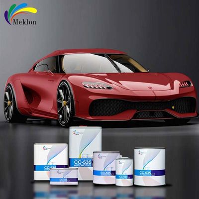 Geavanceerde formule Interferentie Rood Parel Auto Verf Voor Automotive Refinishing Professionele Graad