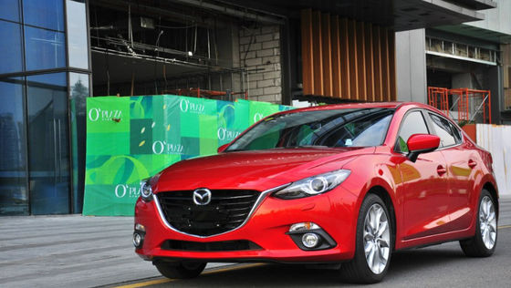 Mazda 41V Soul Red Hoogwaardige auto afgewerkte verf