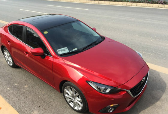 Mazda 46V Soul Red Hoogwaardige auto afgewerkte verf