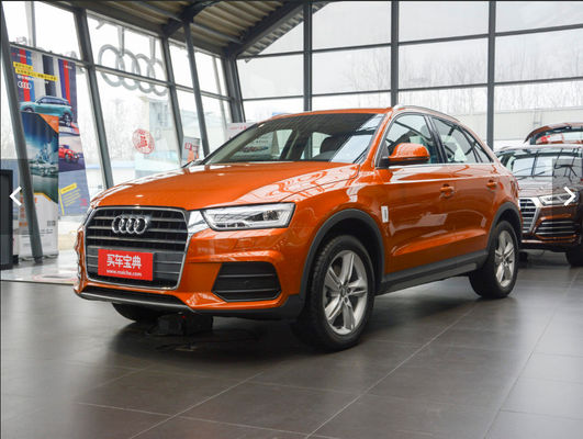 Audi LX2U Ready Mixed Car Paint Verhoog de voertuigstijl met Samoa Orange Color
