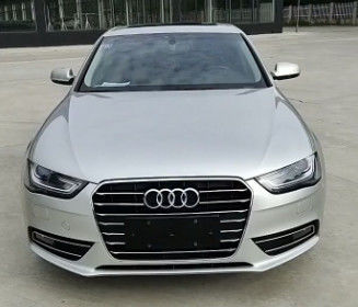 Audi LX7W Helder zilver Auto Verf Kleur Langdurig En Makkelijk Onderhoudbaar