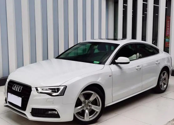 Gereed gemengde autoverf Audi LX9C witte auto verf jas