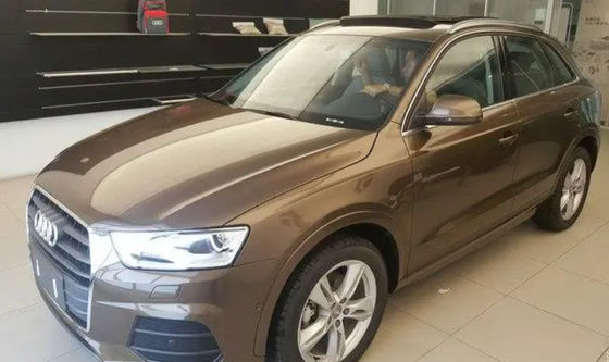 Meklon Auto Coat Audi LZ8W Modellen Bruin Gereed Gemengde Auto Verf