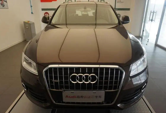 Meklon Auto Coat Audi LZ8W Modellen Bruin Gereed Gemengde Auto Verf