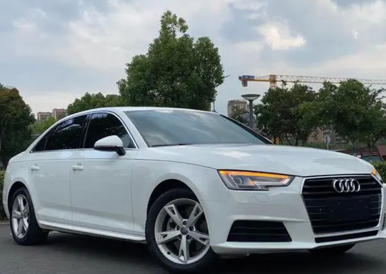 Gereed gemengde autoverf Audi LX9C witte auto verf jas