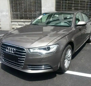 Klaar gemengde autoverf voor Audi LA8M Grijze reparatie auto jas