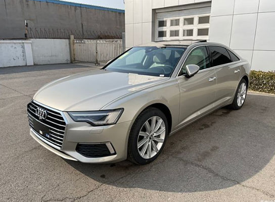 Duurzame autoverf voor Audi LSIU Platinum Beige Modellen door Meklon