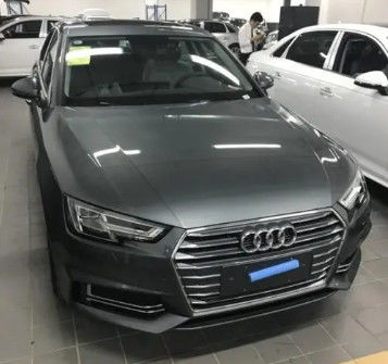 Sterk aanbevolen autoverf voor Audi LX7R Monsoon Grey