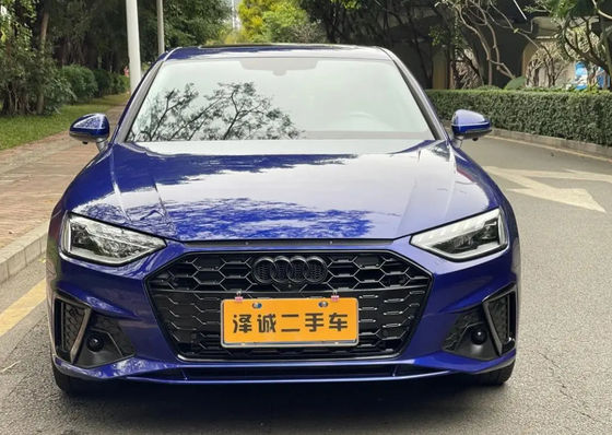 Hoogwaardige autoreparatieverf Audi LX5C Blauw Voor Verf