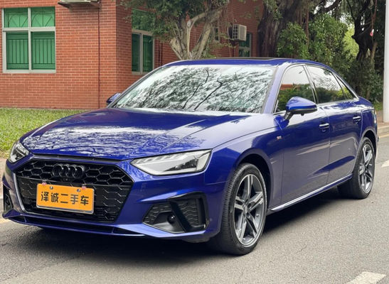 Hoogwaardige autoreparatieverf Audi LX5C Blauw Voor Verf